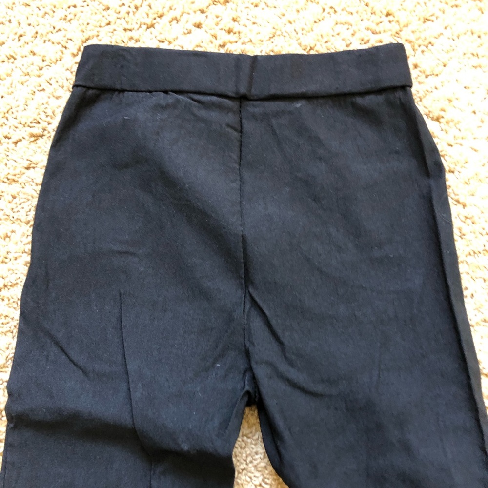 black jeggings w/o back pockets - Picture 3 of 4